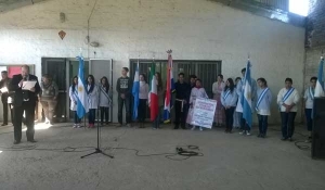 Se celebró el "Día del Inmigrante" en Baigorria