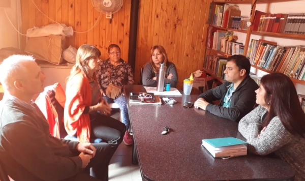 Eduardo Codino y Gustavo Isgró de recorrida: “Vamos por más derechos para nuestros jóvenes”