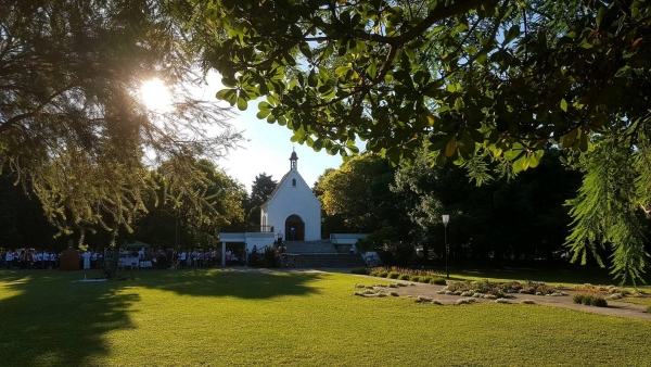 Roban y generan destrozos en el santuario de Schoenstatt