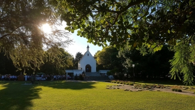 Roban y generan destrozos en el santuario de Schoenstatt