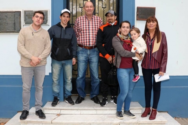 La Municipalidad invierte en los jóvenes de San Fernando
