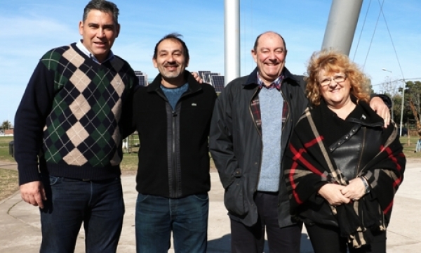 Adrián Maglia presentó sus candidatos para las elecciones legislativas