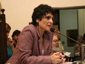 Norma López: "La Municipalidad no escucha a los vecinos"