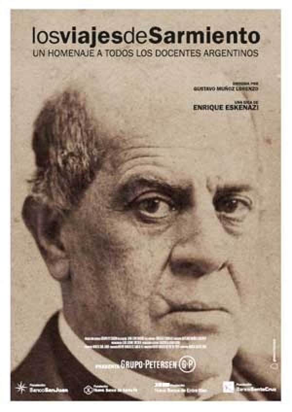 El documental "Los Viajes de Sarmiento”, producido por la Fundación Nuevo Banco de Santa Fe, fue premiado por FundTv