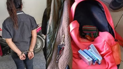 Detienen a una mujer por intentar robar varios paquetes de manteca de un supermercado