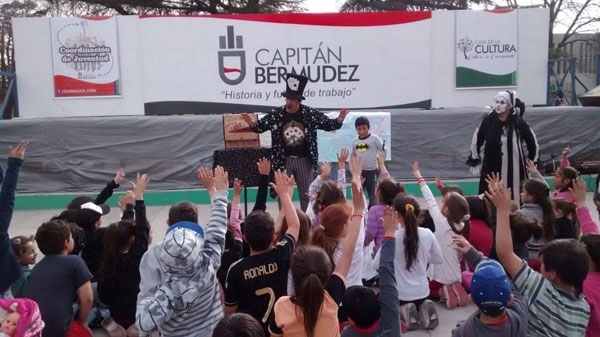 Cultura Joven en las plazas bermudences