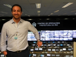 Roberto Sukerman visitó Rio de Janeiro 