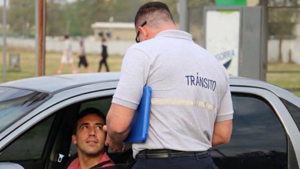 Nuevo operativo de tránsito en Baigorria: remitieron 13 motocicletas al corralón