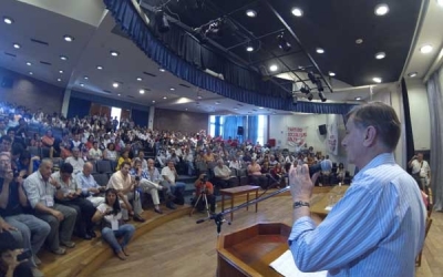 Binner: “Debemos unir a los argentinos con propuestas que permitan animarnos a creer que una Argentina mejor es posible”