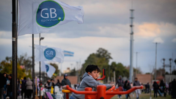 La ciudad celebra el Día de las Infancias con un evento familiar en el Parque Sur