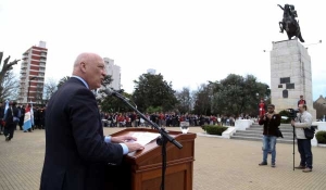 “Como San Martín, asumimos la garantía de los derechos como nuestro norte”