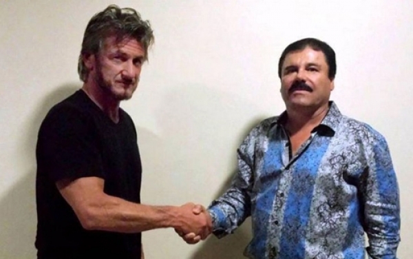 Investigan a famosos actores por entrevistar al Chapo Guzmán