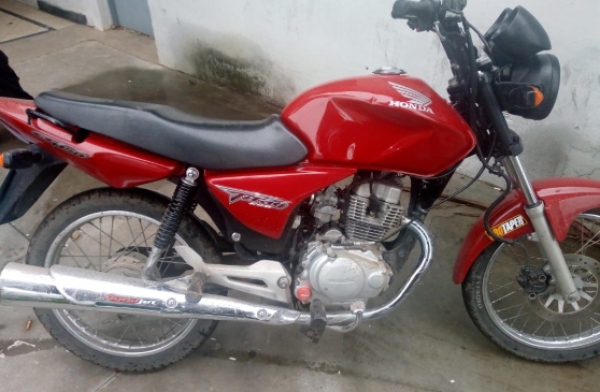 Se recuperó una moto robada en 2018