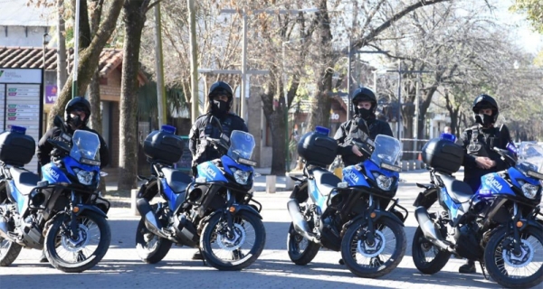 Más recursos para la seguridad urbana de Baigorria