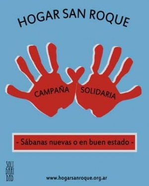 Nueva “Campaña Solidaria” del Hogar San Roque