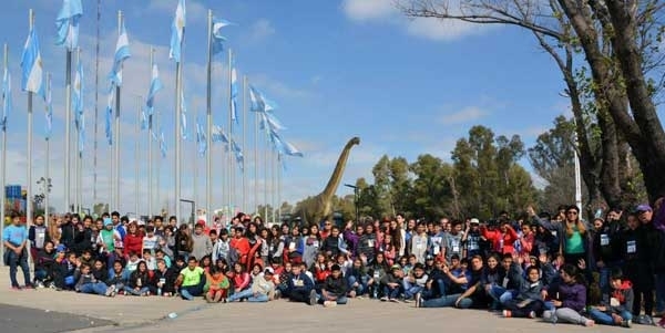 Alumnos de todas las escuelas de Baigorria viajan a Tecnópolis