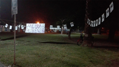 Intervención Artística rumbo al 8M