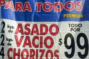 Este miércoles vuelve a Rosario Carne para Todos