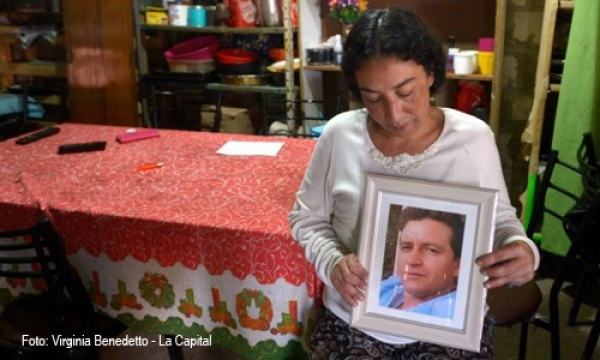 La viuda de Jonathan Gardini pide justicia