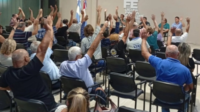 FESTRAM lanzó un paro de 72 horas con movilizaciones y cortes de ruta