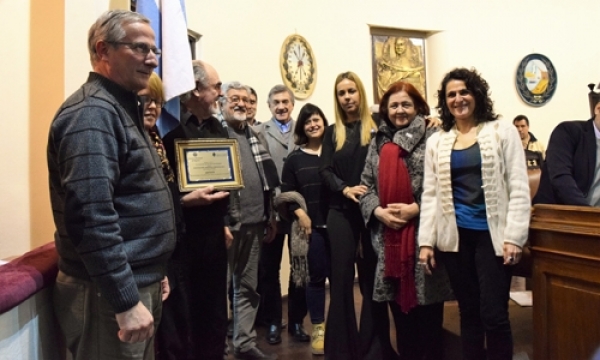 El Concejo distinguió a Arteón