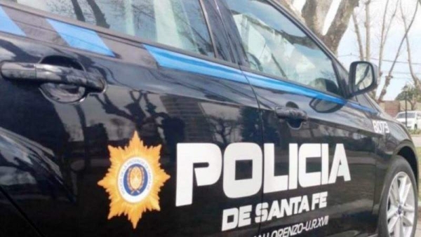 Un herido de bala en el asentamiento del monte de Celulosa