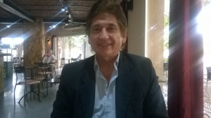 Osvaldo Cambria, un laburante en el PAMI de Baigorria