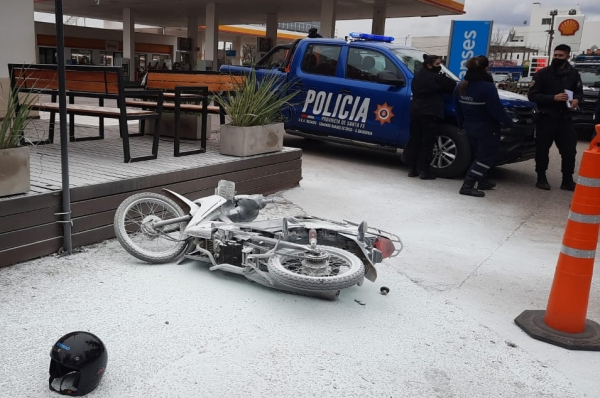 Una persecución a conductores en moto culminó con momentos de gran tensión