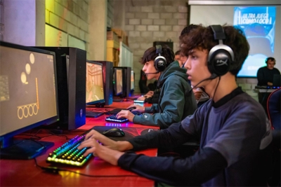 Espectacular jornada de ESports en Granadero Baigorria