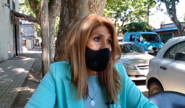 Graciela Bordón: “A mí nadie me invitó a las reuniones del Frente Progresista”