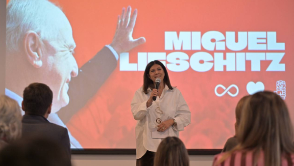 Multitudinario homenaje a Miguel Lifschitz en el Polo Tecnológico Rosario