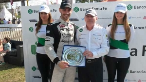 Facundo Ardusso se llevó el Gran Premio Banco de Santa Fe en la nocturna del callejero