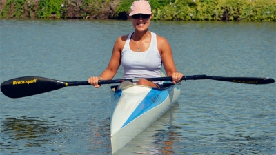 La paracanotista Mariel Graziani representará al país en la Copa del Mundo de Hungría