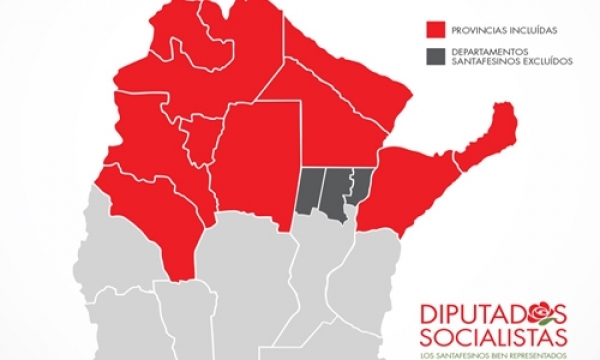 Diputados Socialistas reclaman por deuda de Nación y Plan Belgrano