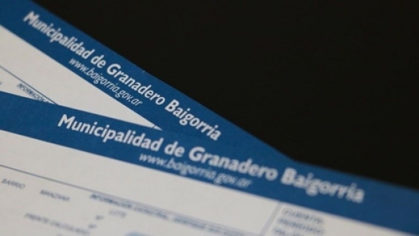 Baigorria: Gestioná el DReI por Internet