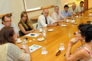 Reunión con Fein: "Es hora de buscar consensos, sin victimizaciones"