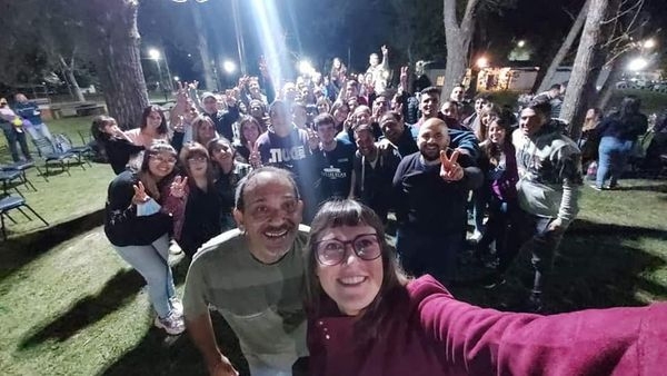Mario Rosales y la “Gringa” Straini, una campaña ATR