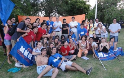 Binner cerrará el 25° campamento de las juventudes socialistas en el inicio de un 2014 con agenda intensa