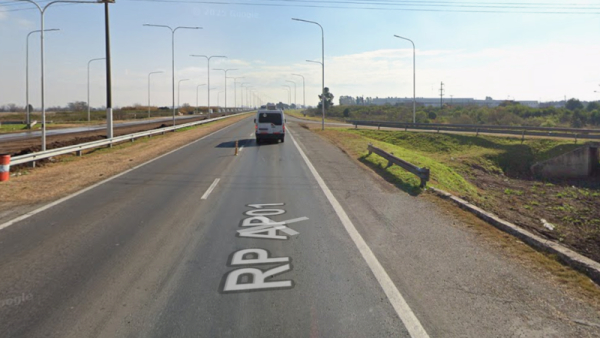 Falleció un motociclista en un accidente sobre la autopista Rosario–Santa Fe