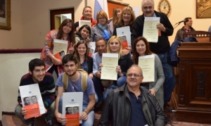 Rosario distinguió a alfabetizadores del “Yo sí puedo”