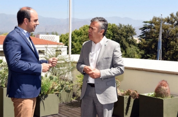 José Corral y Alfredo Cornejo dialogaron sobre políticas de seguridad