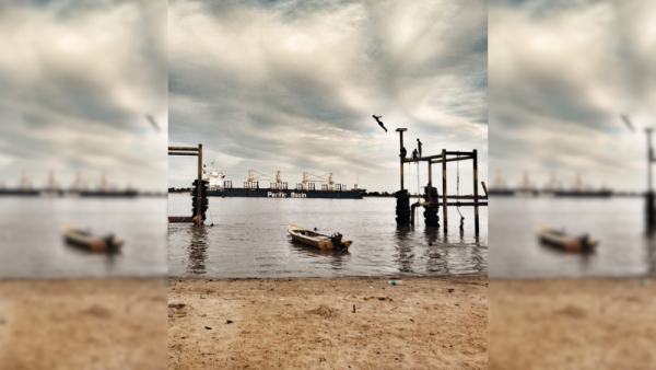 “Bajada del Espinillo”, la fotografía premiada de Yana Borgia