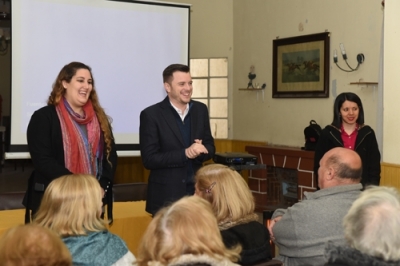 Se lanzó el plan "Inclusión Digital" en Rosario