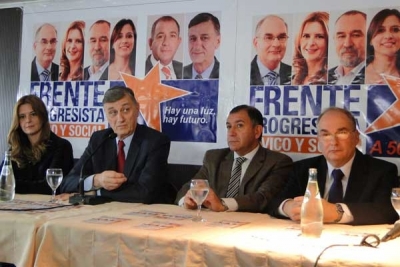 Binner y Juez destacaron el modelo transformador de Santa Fe