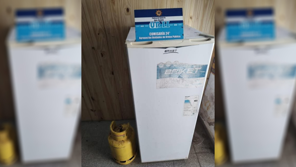 Recuperan en Remanso Valerio elementos robados del Jardín Municipal