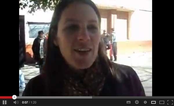 Romina Luciani: “Estamos comprometidos con la gente y el proyecto nacional”
