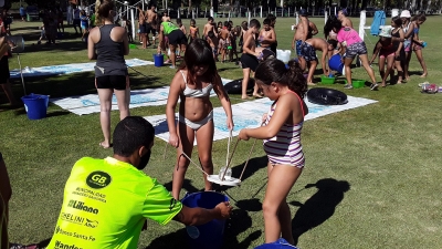 Aguas/Educa cerró en Granadero Baigorria su programa de verano