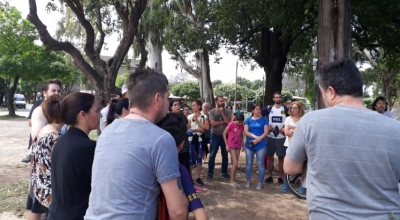 Vecinos se autoconvocaron contra la posible instalación de una torre para telefonía celular