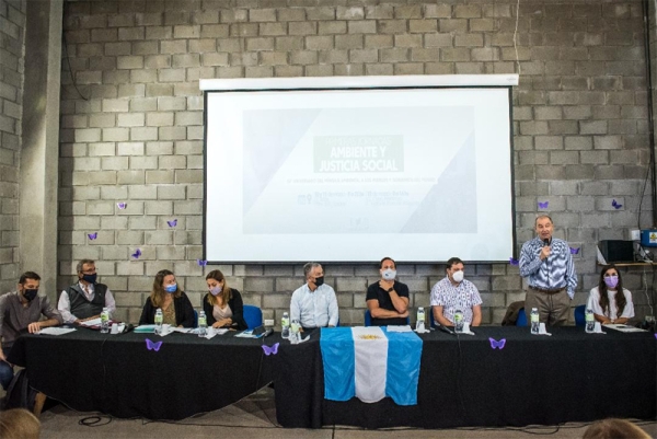 Baigorria fue sede de las primeras jornadas de Ambiente y Justicia Social