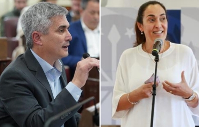 Lenci criticó el faltazo de Gonnet a la Legislatura